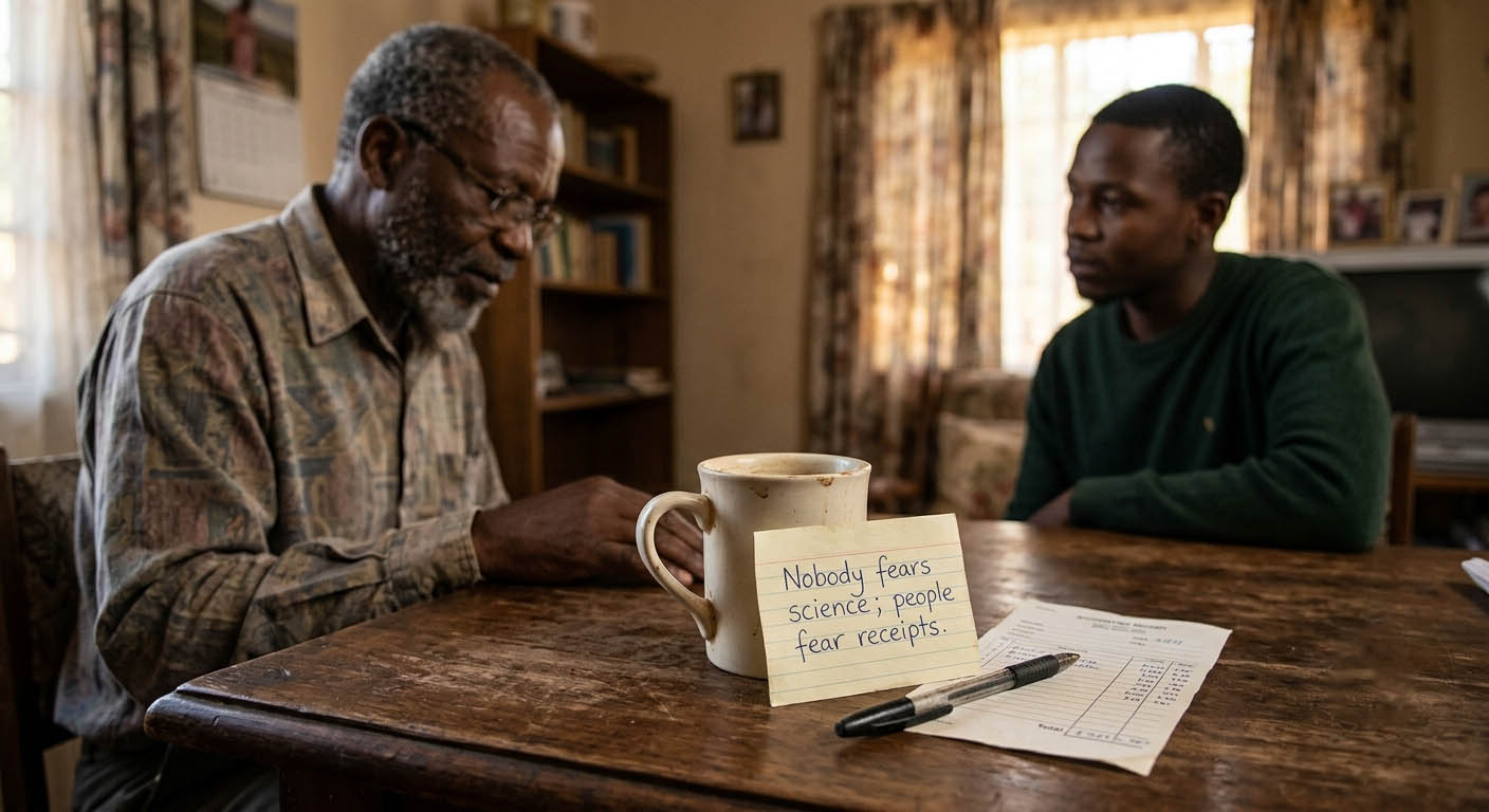 Whenever life starts making less sense than Parliament, I visit my uncle, Titus. Not because he has all the answers, but because he has travelled enough to know that every country thinks its problems are unique until you buy an airline ticket.